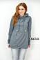 Preview: Fadenkäfer Papierschnittmuster Hoodie Lana Damen